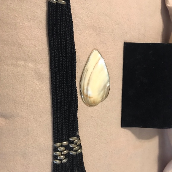 Sea Shell belt. 32” to 40” - Picture 3 of 5